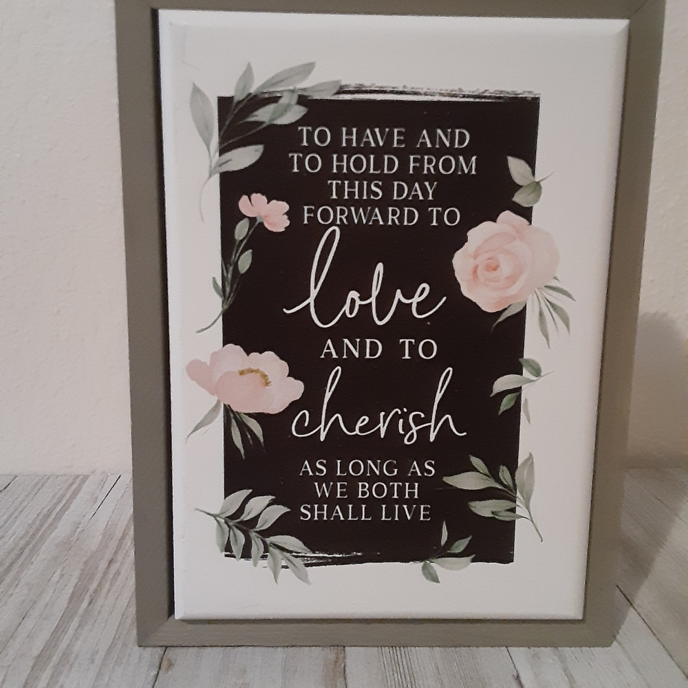 Wedding sign